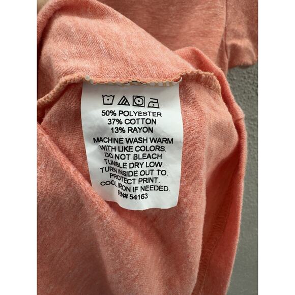 Touch by Alyssa Miland Womens Shirt Size Small Baltimore Orioles Short Sleeve - Picture 5 of 10